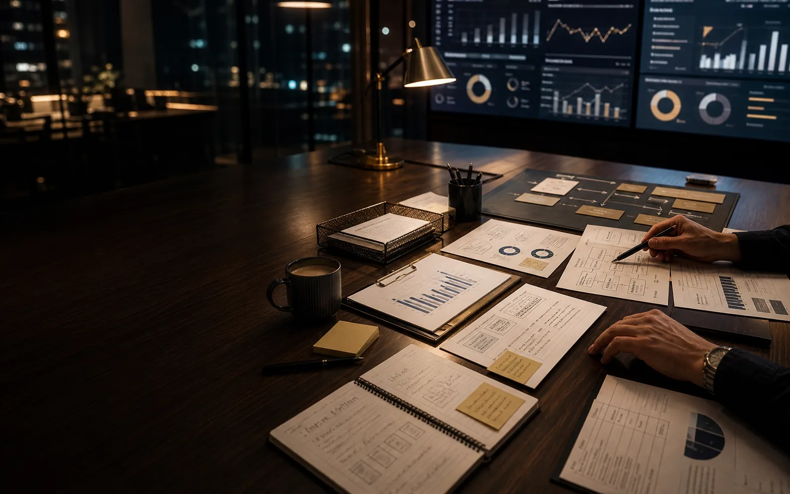 Marketing consulting client-side evidence and vendor decision table
