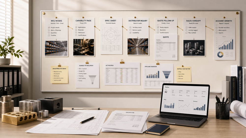 Pest control. Start here when this market depends on calls, forms, booked visits, carts, demos, RFQs, consults, or quote requests.