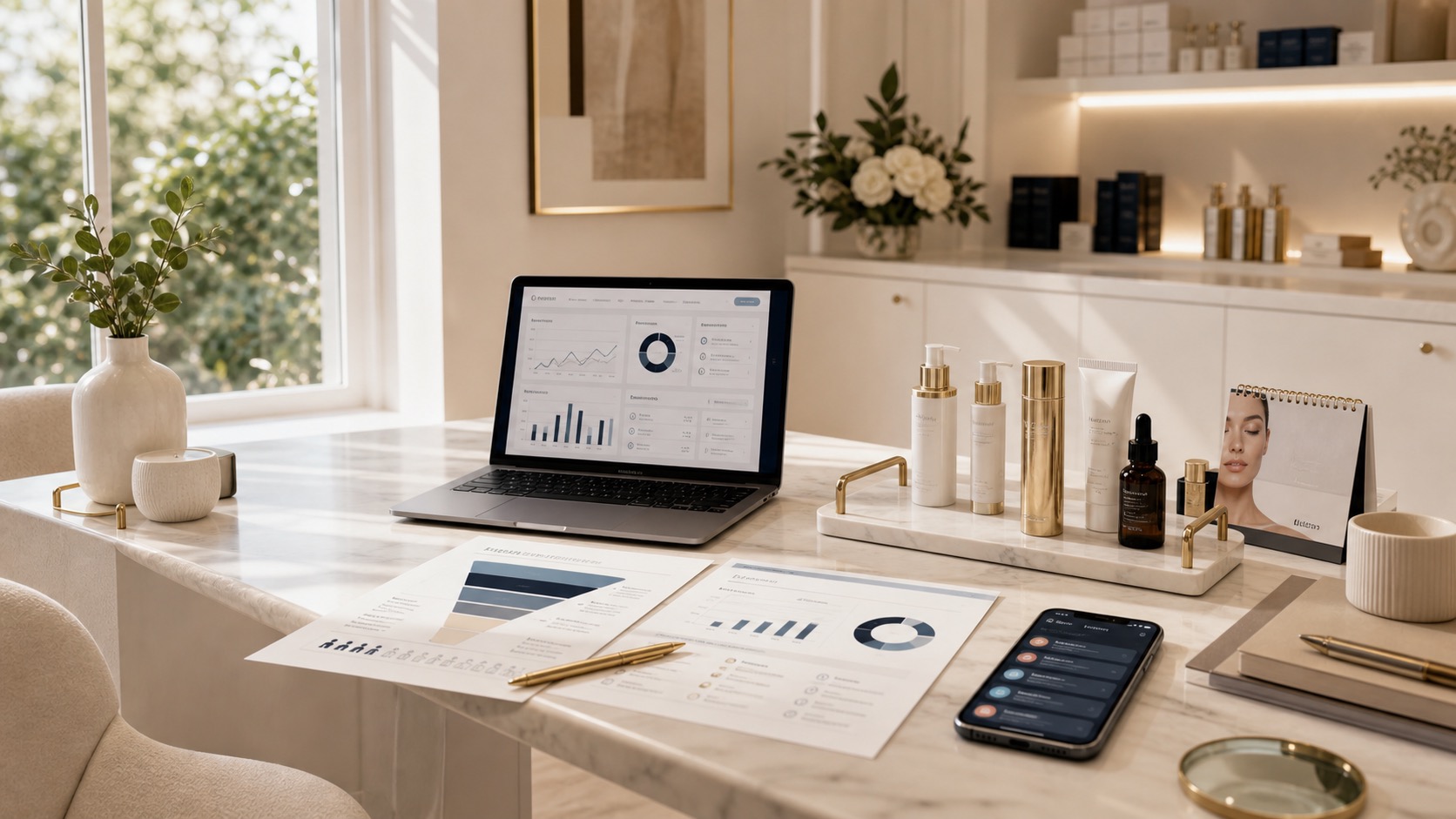 Medspa marketing handoff from consultation request to booked treatment