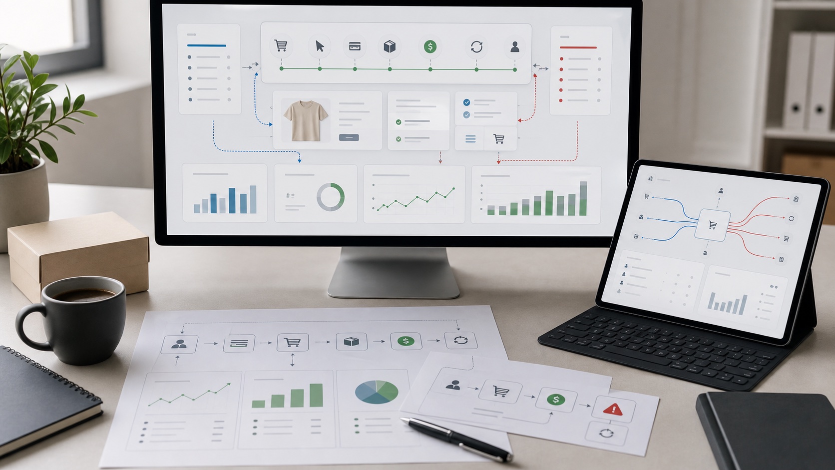 Why ads get clicks but no sales. Use it to see whether the next issue is traffic quality, page clarity, offer strength, tracking, or follow-up.