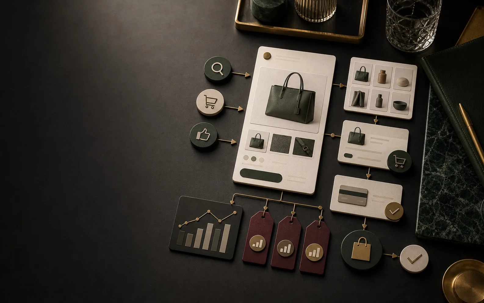 Premium ecommerce proof visual