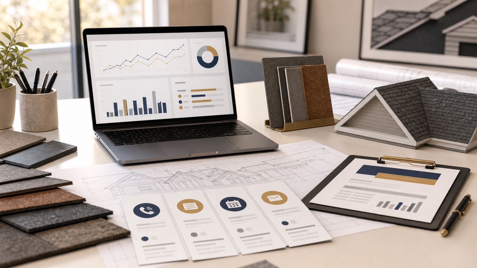 Marketing by industry. Local services, trades, professional services, healthcare, ecommerce, B2B, and SaaS.