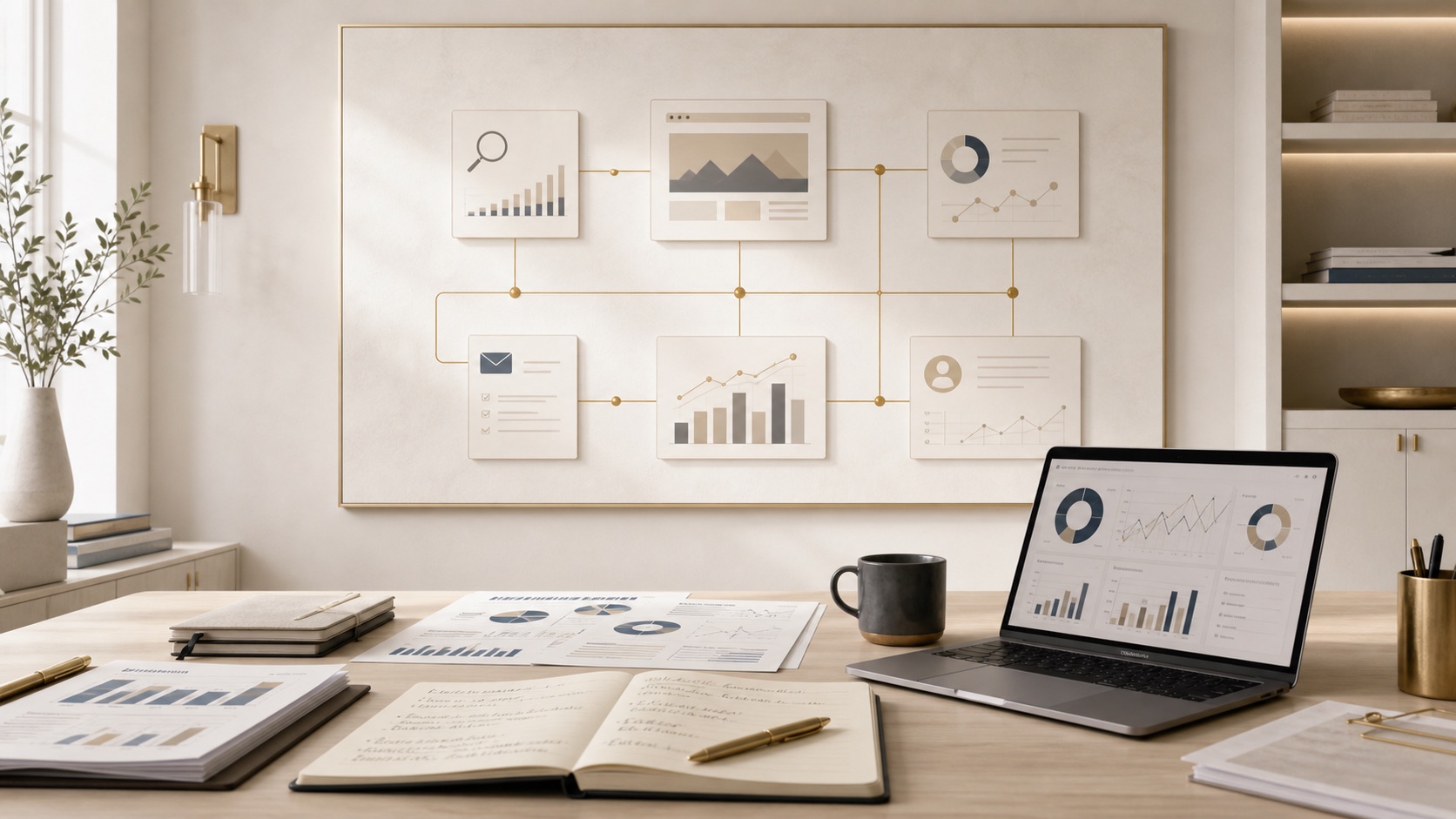 Marketing by the kind of business you run Calls, carts, appointments, demos, quotes, and pipeline.