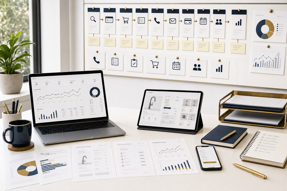 Selected marketing work and system paths from Stan Consulting.