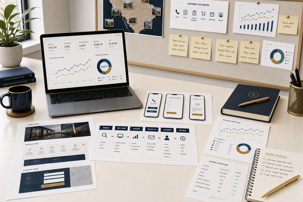 Principal-led marketing services. Stan Consulting builds marketing services for companies that need the next stage of growth to move across ads, websites, search, ecommerce, and follow-up.