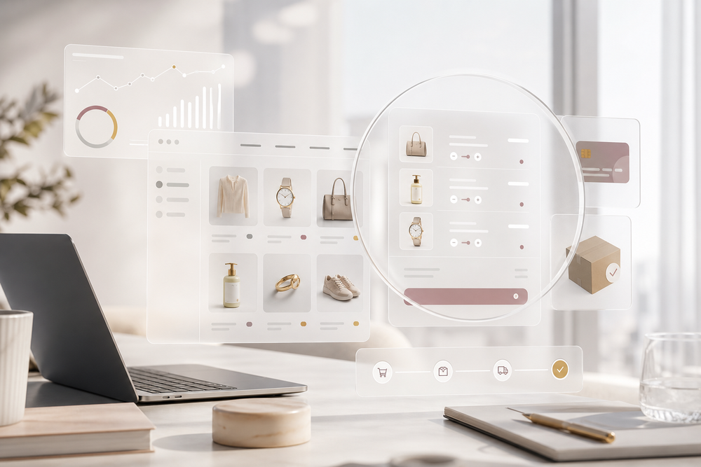 Ecommerce and Shopify. Ecommerce and Shopify paths where traffic should become purchases and repeat orders.