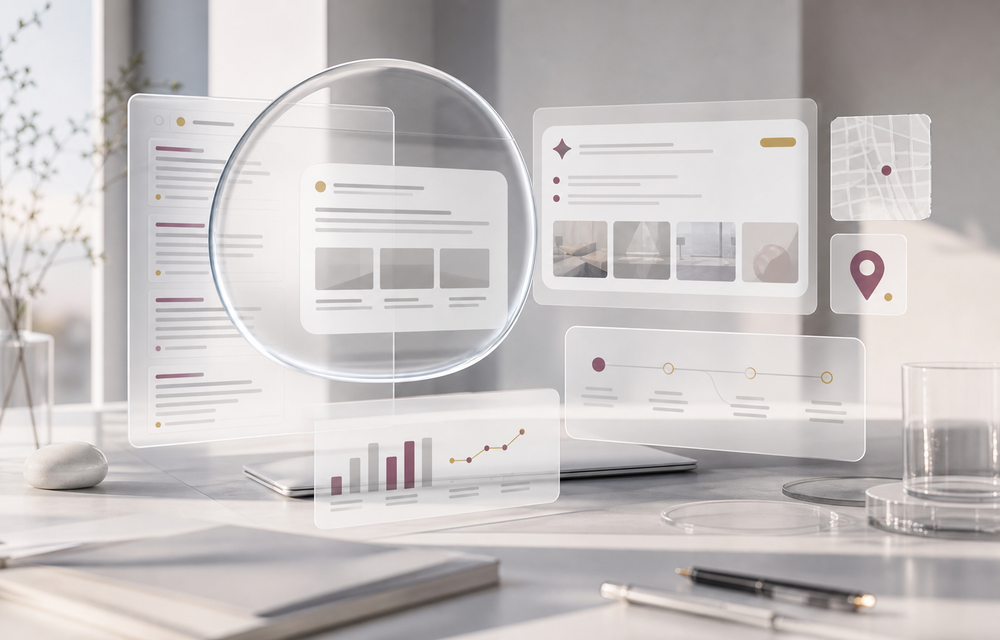 Free marketing checks you can run yourself. Plain checks for ads, sites, stores, search, AI, follow-up, and strategy.