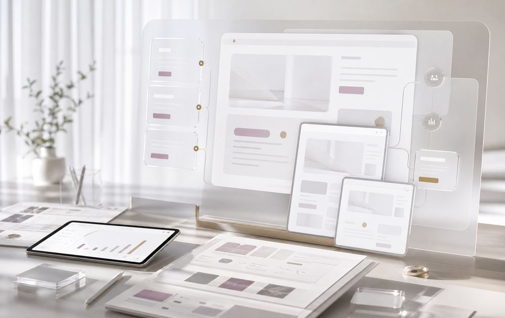 Websites and landing pages. Pages that need to make the next action easier: call, quote, form, cart, or booking.